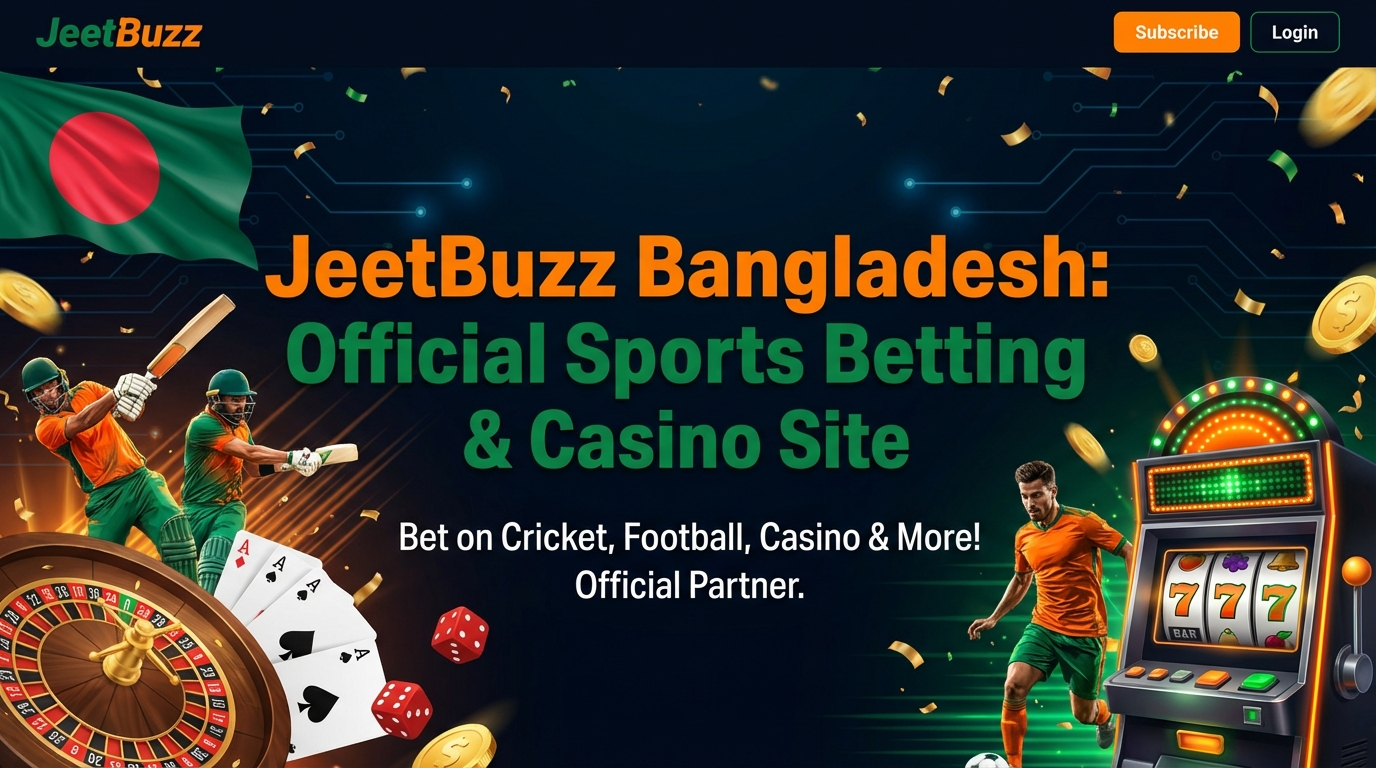 JeetBuzz Bangladesh: Official Sports Betting & Casino Site